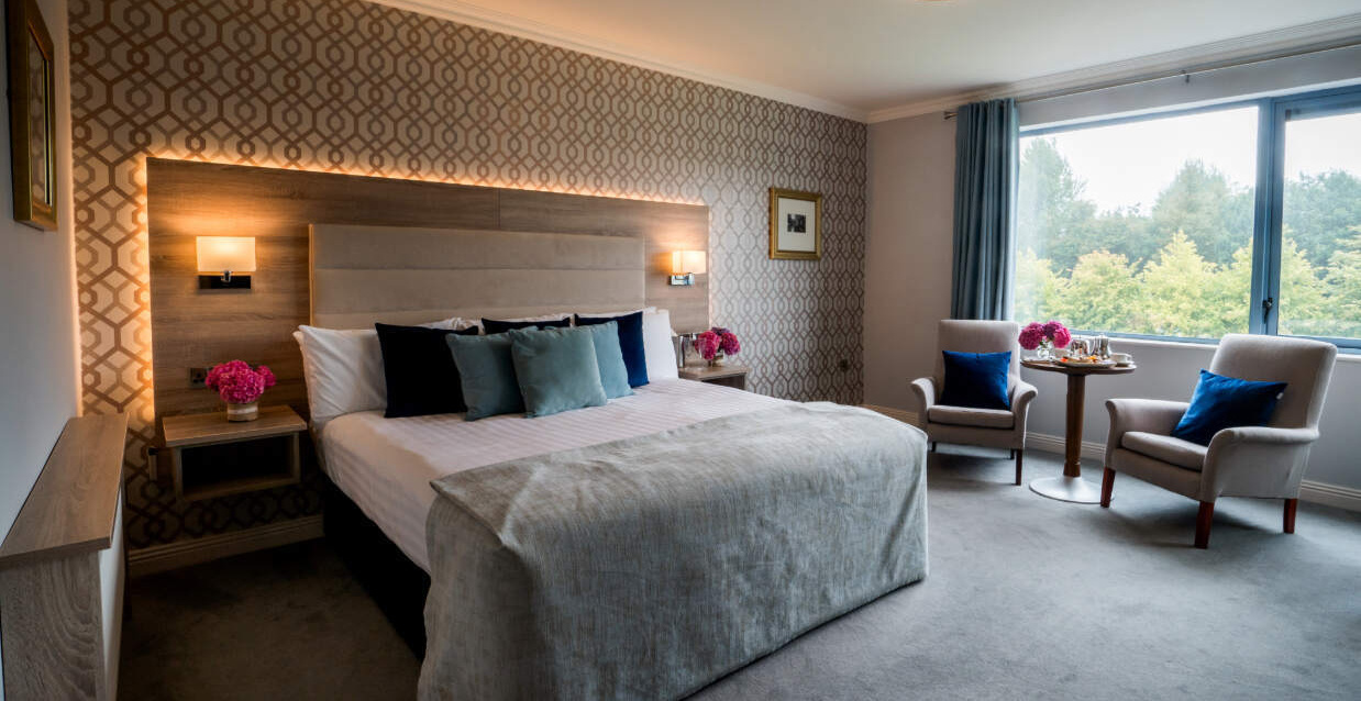 Kiltimagh Park Hotel Bedroom 2