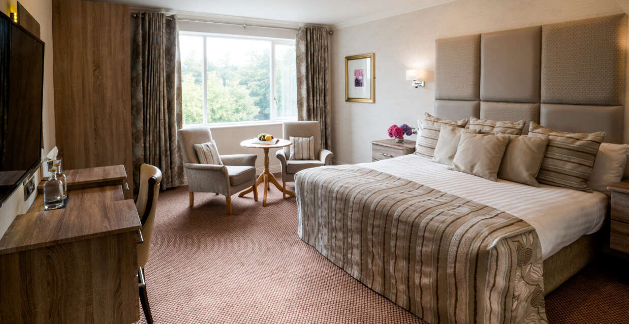Kiltimagh Park Hotel Bedroom
