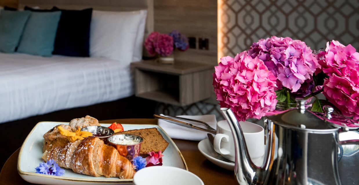 Kiltimagh Park Hotel Breakfast in room