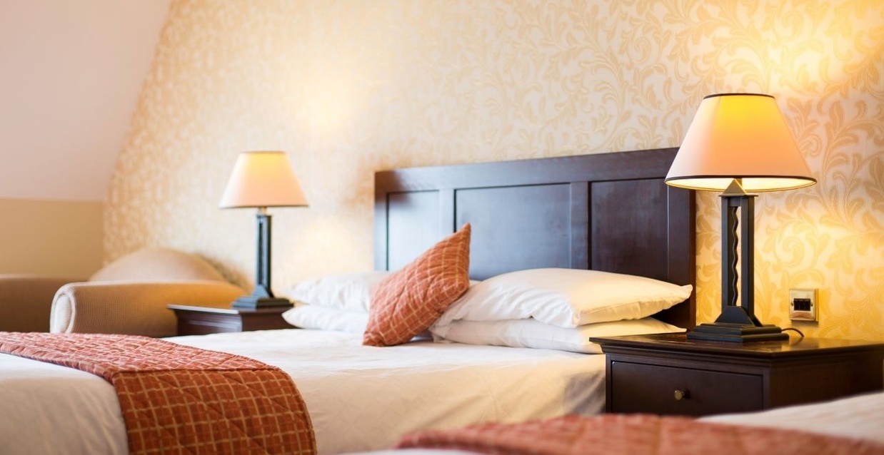 Sandhouse Hotel Bedroom