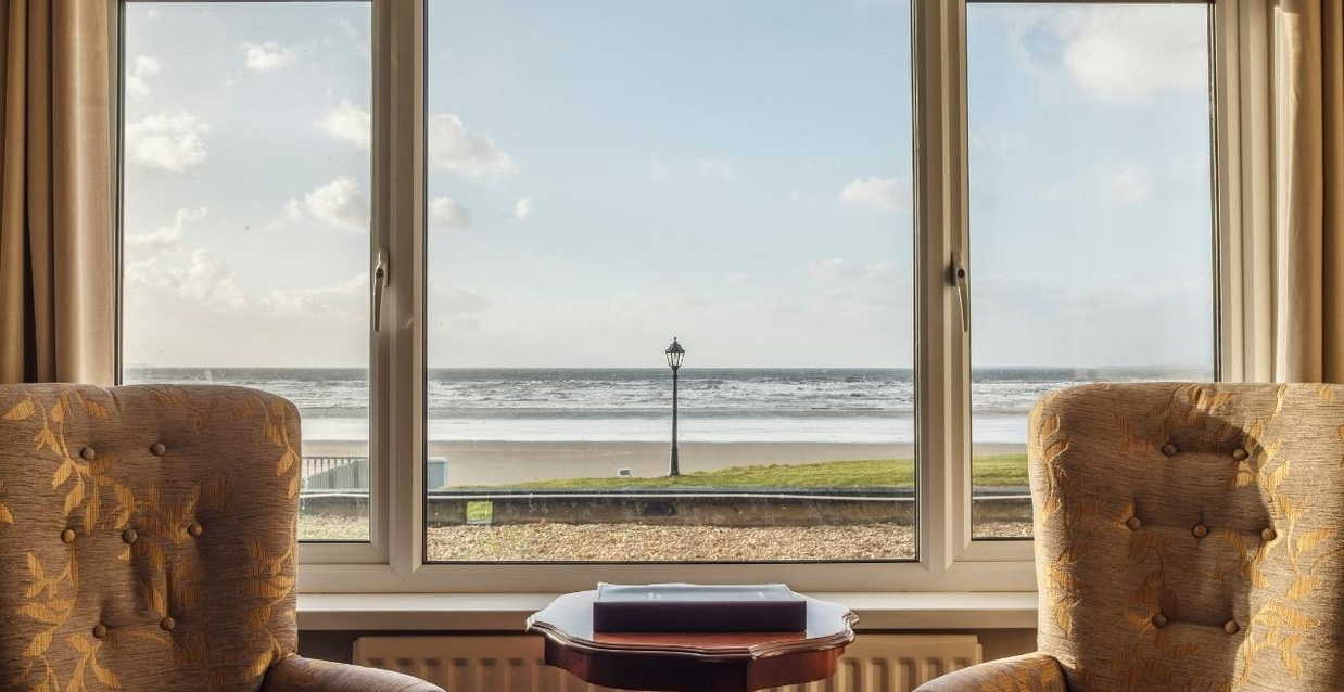 Sandhouse Hotel View from window