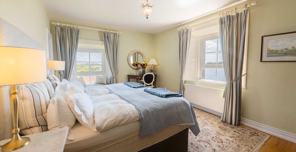 Screebe House Deluxe Seaview 2