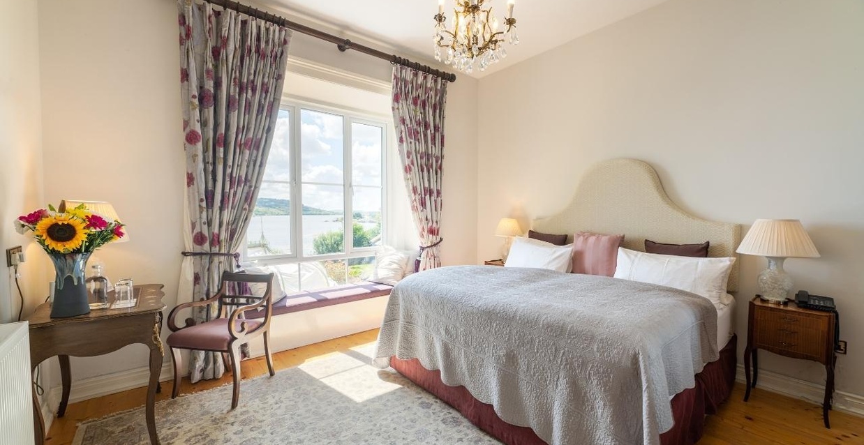 Screebe House Deluxe Seaview