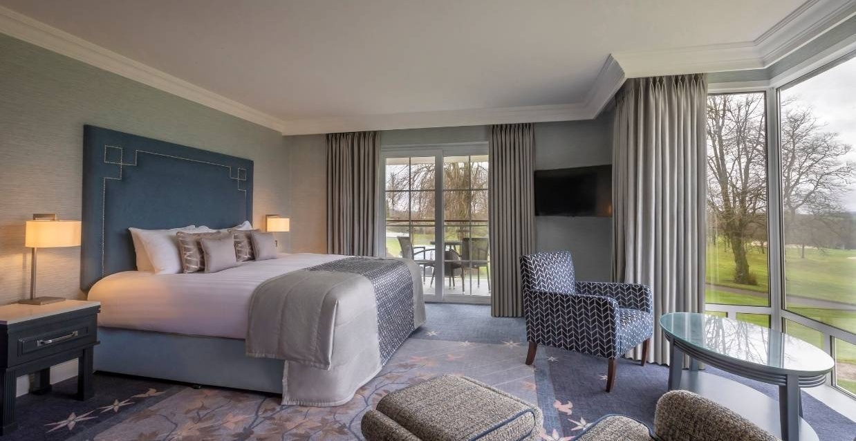 Slieve Russell Hotel Bedroom