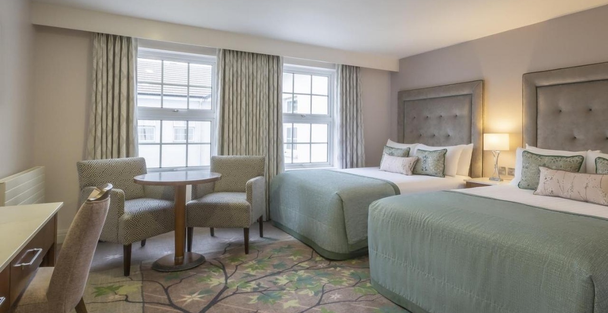 Slieve Russell Hotel Deluxe Twin