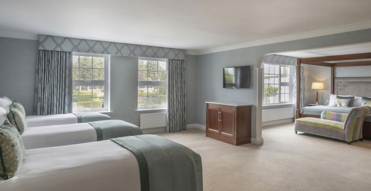 Slieve Russell Hotel Family Suite