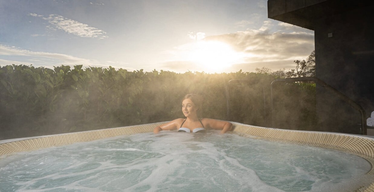 Spa Hot Tub At Killeavy Castle Estate 1