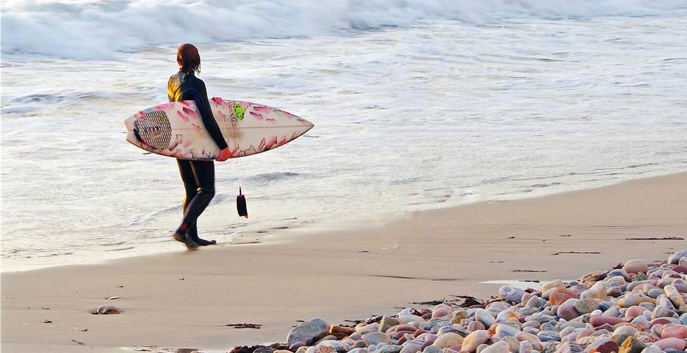 Surfing Belmullet