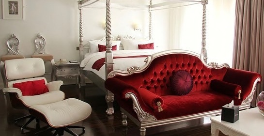 Talbot Ivory Bedroom