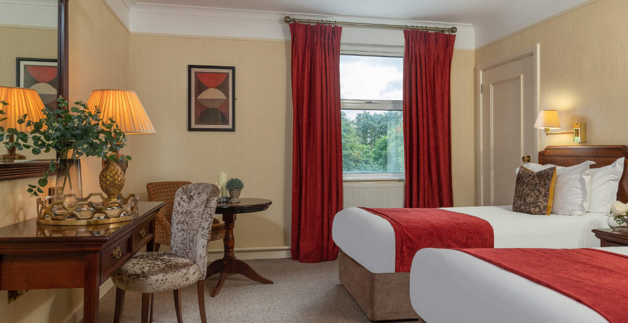 The Ardilaun Hotel Classic Twin Room