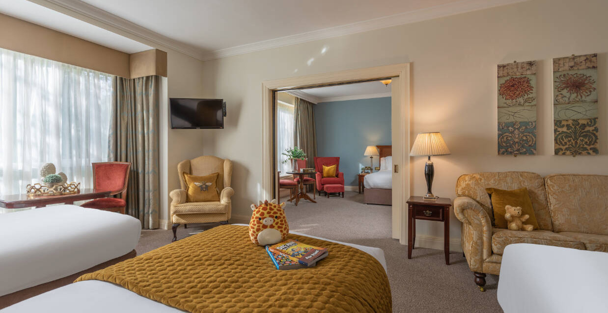 The Ardilaun Hotel Family Suite