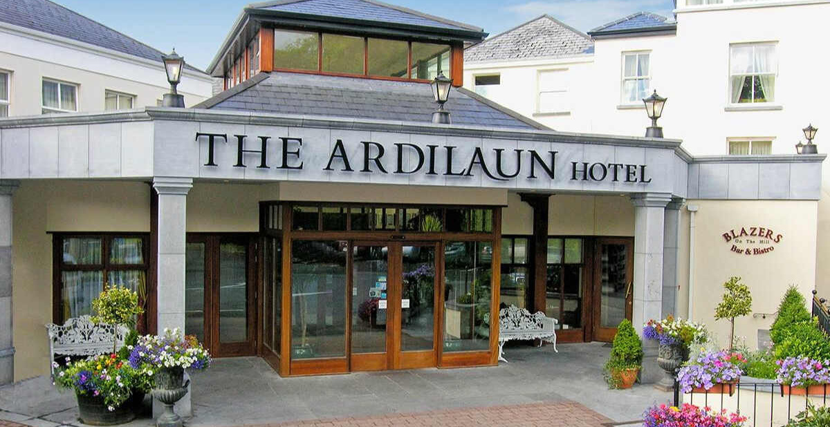 The Ardilaun Hotel Front Exterior