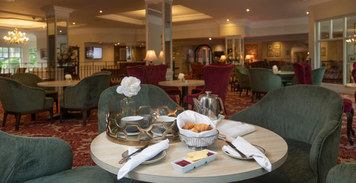 The Ardilaun Hotel Lobby