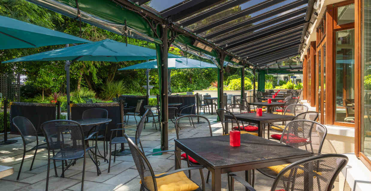The Ardilaun Hotel Outdoor Terrace