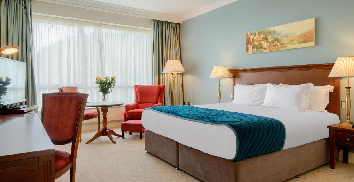 The Ardilaun Hotel Superior Double Room