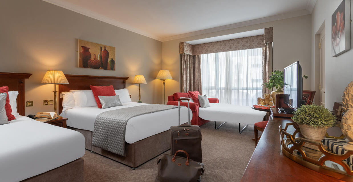 The Ardilaun Hotel Superior Family Room
