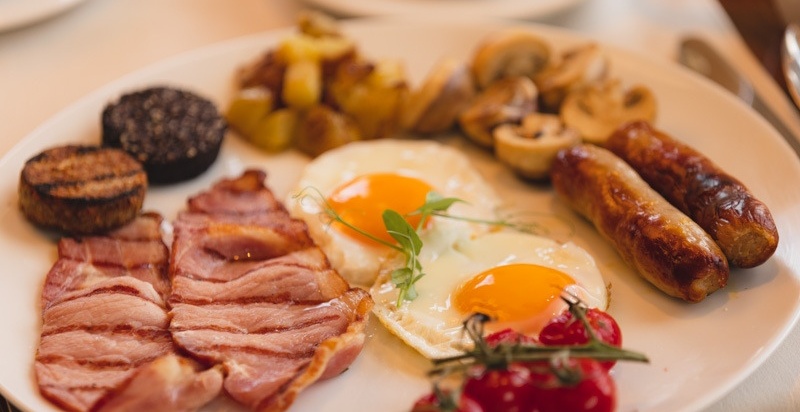 Vaughan Lodge Breakfast 3