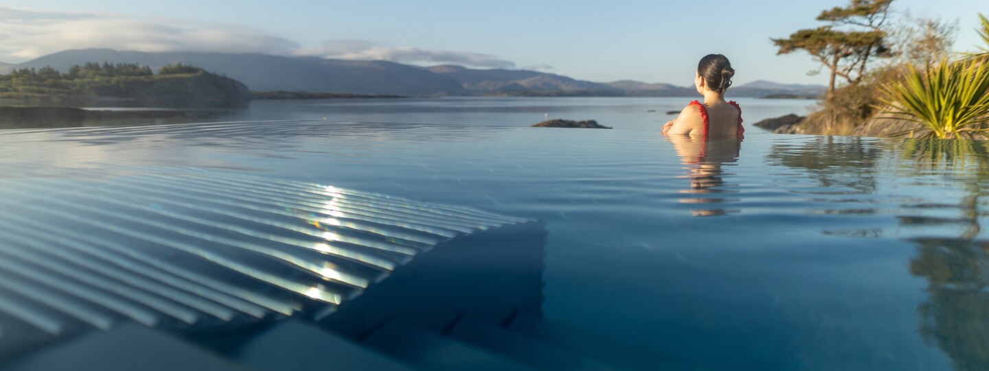 Parknasilla Resort Spa Infinity Pool 4