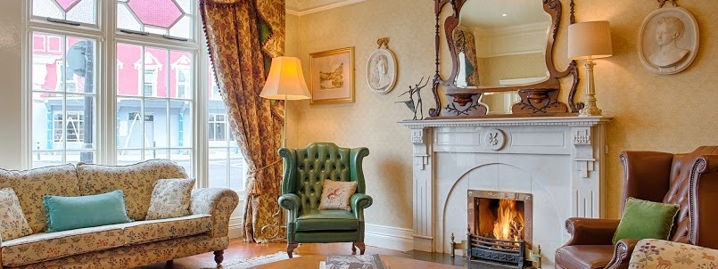 Arbutus Hotel Killarney The Drawing Room