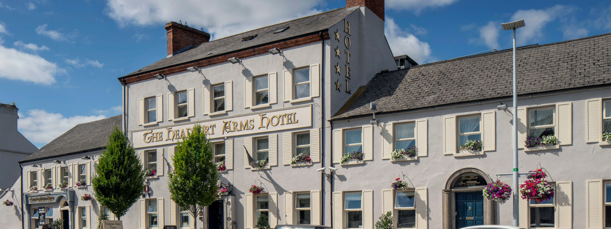 Headfort Arms Hotels Exterior