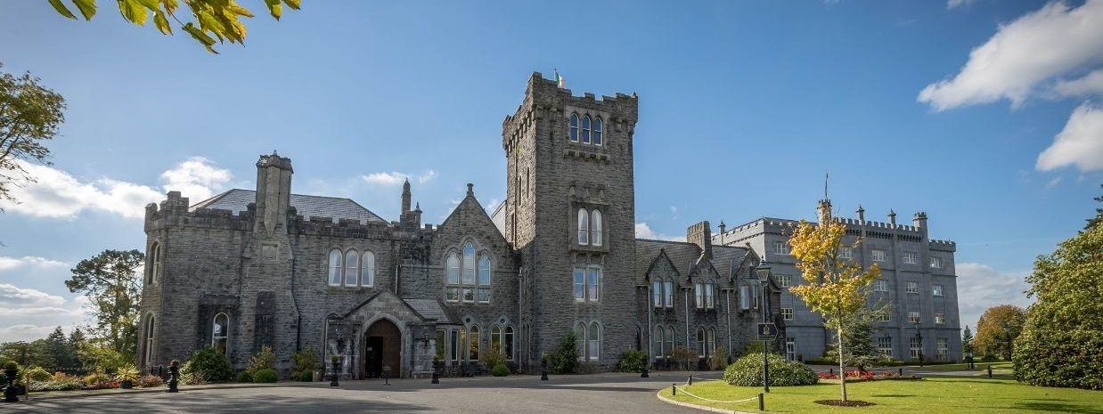 Kilronan Castle Exterior Day 2
