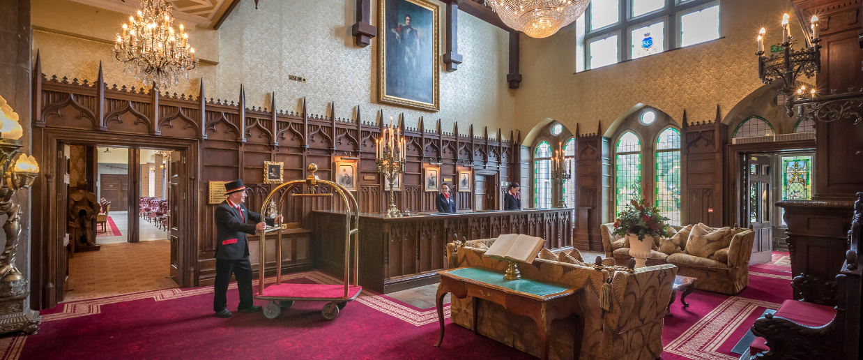 Kilronan Castle Reception