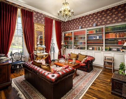 Bellingham Castle The Library