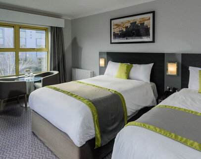 Newtown Park Hotel Twin Room