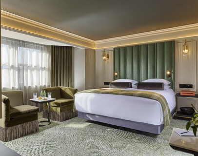 Randles Townhouse King Room