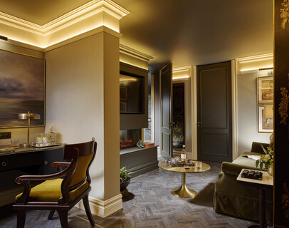 The Kay Suite Sitting Room Randles Hotel