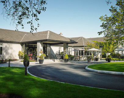 Fitzgeralds Woodlands House Hotel Exterior