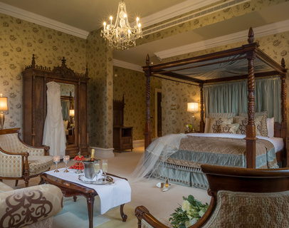Kilronan Castle Bridal Room