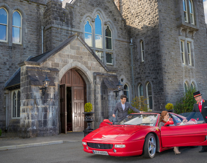 Kilronan Castle Exterior