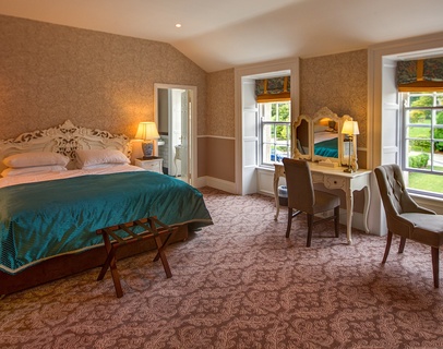 Bellingham Castle Bedroom