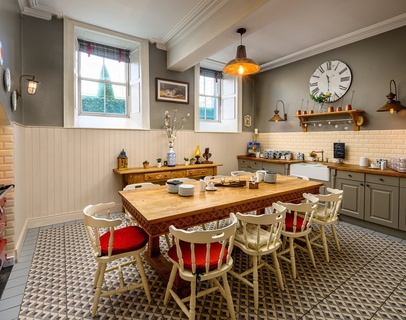 Bellingham Castle Buttery Kitchen