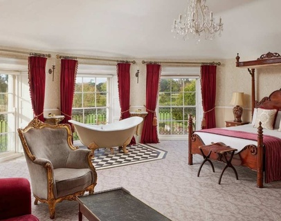 Bellingham Castle Castle Bedroom