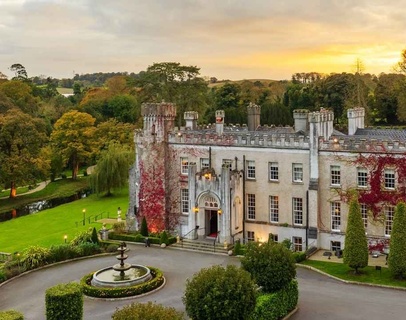 Bellingham Castle Exterior
