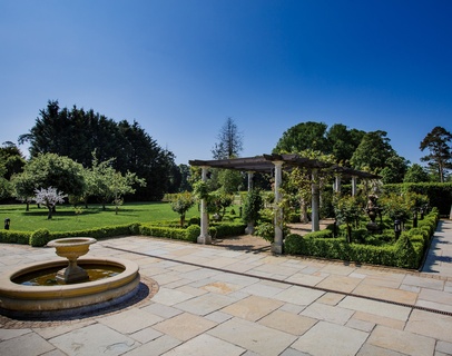 Bellingham Castle Gardens