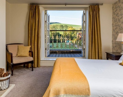 Brook Lodge Macreddin Village Country View Room