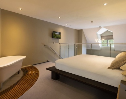 Brook Lodge Macreddin Village Mezzaine Suite