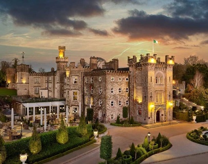 Cabra Castle Exterior
