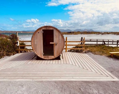 Connemara Sands Outdoor Sauna 1