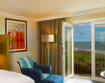 Garryvoe Hotel Seaview Double