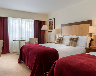 Headfort Arms Hote Bedroom