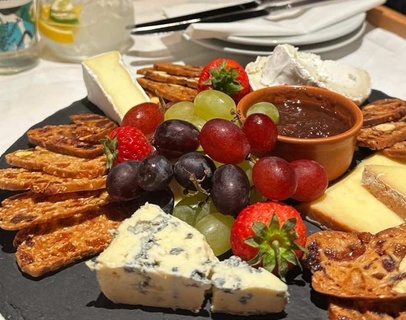 Headfort Arms Hotel Cheese Board