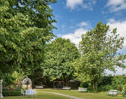 Headfort Arms Hotel Gardens