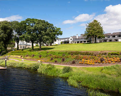 Killyhevlin Lake view