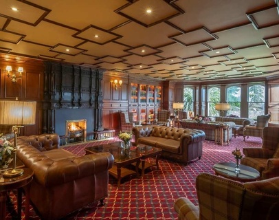 Kilronan Castle Drawing Room 2