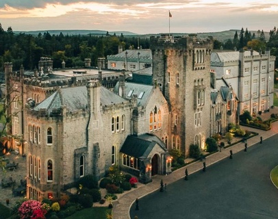 Kilronan Castle Exterior
