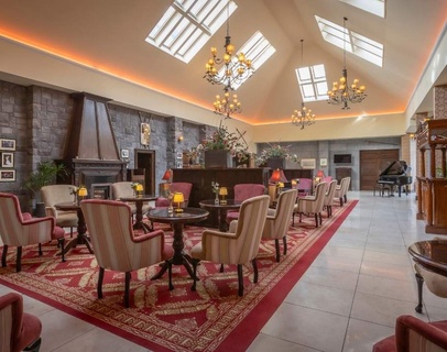 Kilronan Castle Palm Court